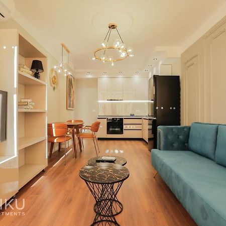 Miku Apartment Tirana Buitenkant foto