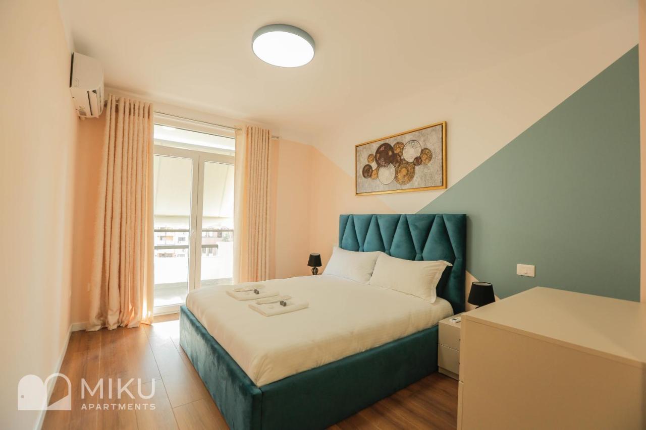 Miku Apartment Tirana Buitenkant foto