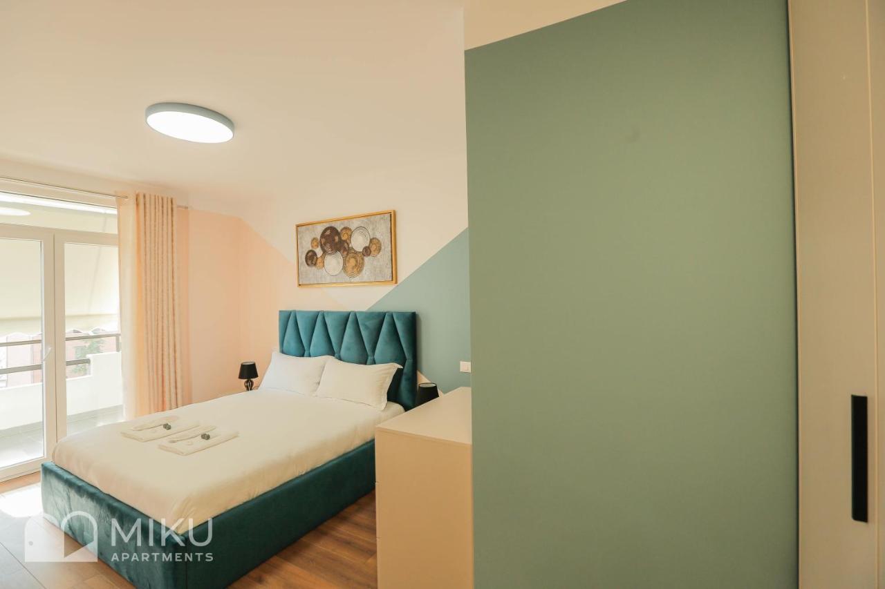 Miku Apartment Tirana Buitenkant foto