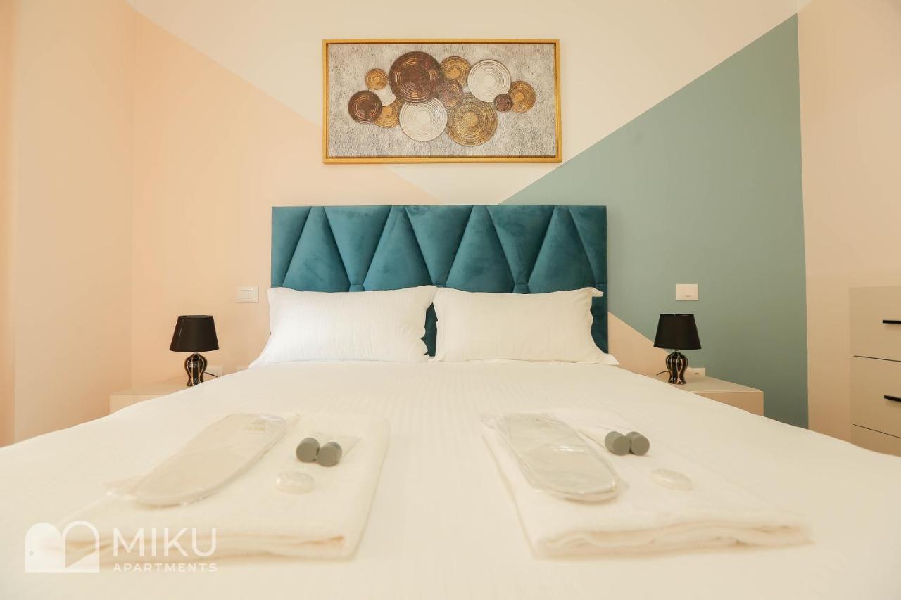 Miku Apartment Tirana Buitenkant foto